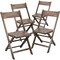 Flash Furniture Slatted Wood Folding Special Event Chair - Antique Black, PK4 4-WFC-SLAT-AB-GG - alternate 9